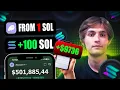Download Lagu How I Start Meme Coin Trading And Made $3200 in a second (LIVE TRADING)