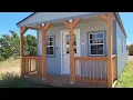 Cabin by Graceland Portable Buildings A great option for the tiny home enthusiasts