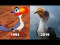 YMS The Lion King Part 1 Zazu 1994 vs 2019