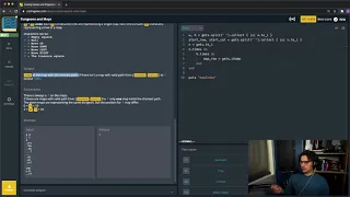 Couple easy puzzles on CodinGame Day 30 of 100 days of code Ruby