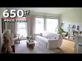 House Tours A 650 Sq Ft Apartment in Portland Oregon