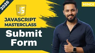 JavaScript Tutorial in Hindi JavaScript Form Submit Handling preventDefault FormData