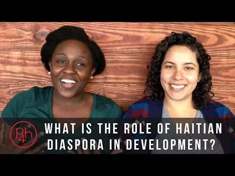 What is the Role of Haitian Diaspora in Development?