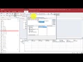 How To Work With Microsoft Access Update Query 2016 for School database