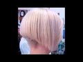 Inverted bob rear view
