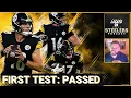 Steelers Young Playmakers Will Howard Drew Allar Germie Bernard Pass First Preseason Tests