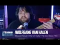 Wolfgang Van Halen Shows the First Guitar His Dad Gave Him