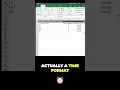 Excel Time Zone Conversion UTC to North American Timezones Method