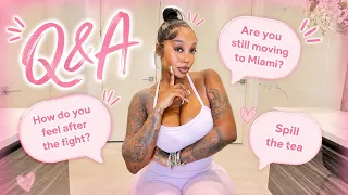 How Do I Feel After the FIGHT, Why I'm Moving to Miami, Relationship Update + MORE | UPDATED Q&A !!