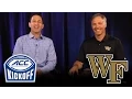 Wake Forest s Dave Clawson Young Talent Will Lead Deacs 2015 ACC Kickoff