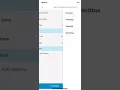 Creating Work Schedule on Heon Pro app