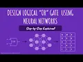 Neural Network Learns Logic OR Gate Explained