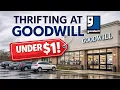 Inside Goodwill Thrift Store Hidden Bargains Items Under 1 Skokie IL Walkthrough Chicagoland