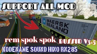 Download KODENAME SOUND HINO RN 285 REM SPOK BUSSID V3.5 MP3