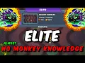 Lych Elite almost No Monkey Knowledge BTD6 Boss Tutorial