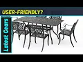 reviewBEST Outdoor Dining Set Christopher Knight Home Cayman 7-Piece