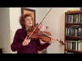 G.Fauré.Après un rêve. Viola transcription