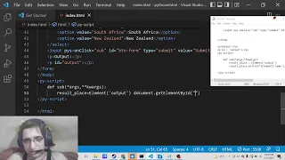 PyScript Digital Clock DOM Manipulation With HTML5 Forms Crash Course to Run Python in Browser