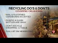 OKC Holiday Trash Recycling And Other City Services