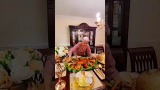 في وقت قياسي حوتة معمرة في الفرن مع مرافقاتها واش بغيتو الوصفة 