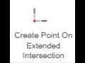 Create Point On Extended Intersection