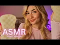 Ella Fucila ASMR Crispy Sponge Satisfying Scratches