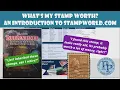 What are my stamps worth - An Introduction To Stampworld com A Free Online Stamp Price Catalog