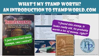 What are my stamps worth - An Introduction To Stampworld com A Free Online Stamp Price Catalog