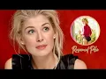 Rosamund Pike Shows Off More Than She Wanted To