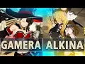 GBVSR:🔥GS | gamera (Beatrix) Vs Alkina (Galleon)🔥| High Level Gameplay.