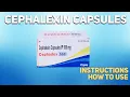 Cephalexin capsules how to use Uses Dosage Side Effects Contraindications