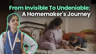 From Invisible To Undeniable: A Homemaker's Journey | Navi Mumbai International Airport thumbnail