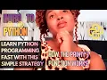 intro to python python tutorials learn python python programming coding for beginner