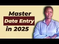 How to Get Started as a Data Entry VA in 2025 Complete Basic Tutorial