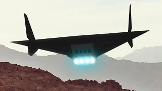 Aeronaves Militares Secretas Que Vazaram Ao Público