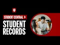 Student Records at IU Bloomington