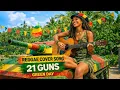 Lagu 21 Guns – Green Day | Sweet Tropical Reggae Cover 🌴🎶 | Reggae Queen