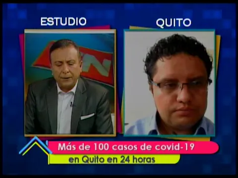 Más de 100 casos de covid-19 en Quito en 24 horas