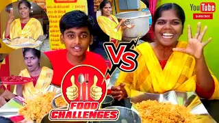  chicken biryani challenge vanakamungo sheela eating competition in tamil foodies biryani