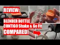 REVIEW Blender Bottle Classic VS Contigo Shake Go Fit - Shaker Bottles COMPARED