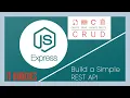 CRUD REST API using Node js Express GET POST DELETE PATCH