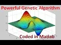 An Improved Genetic Algorithm for Unconstrained Global Optimization Problems Case Study 1