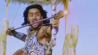 krishna and karnan death scene tamil subscribe mahabharatham subscribe