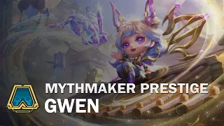 Mythmaker Gwen Prestige Edition Chibi Exclusive Trailer (Chinese Server) - Teamfight Tactics