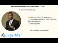 Maryland Expungement Form Tutorial Xpunge me
