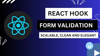 Complete React Form Validation Forms Handling Validation Tutorial using React
