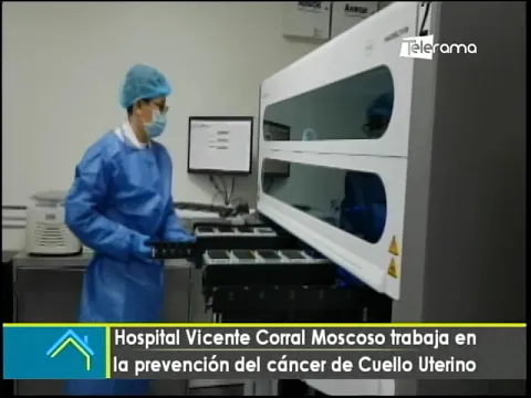Hospital Vicente Corral Moscoso trabaja en la prevención del cáncer de cuello uterino