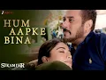 Hum Aapke Bina | Salman Khan, Rashmika Mandanna | Arijit Singh | Pritam | Sikandar | Lyrical