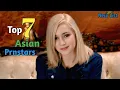 Top 7 Asian Actress