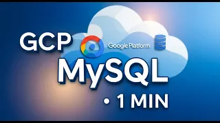 Create GCP Cloud SQL MySQL Instance 1 Min Quick Tutorial